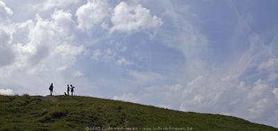 Kleinwalsertal Österreich - Rundum den Widderstein (27.7.2005)