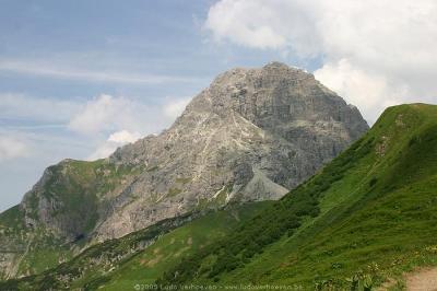 Kleinwalsertal Österreich - Rundum den Widderstein (27.7.2005)