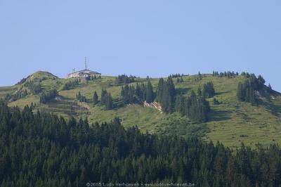 Kleinwalsertal Österreich - Rundum den Widderstein (27.7.2005)
