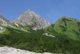 Kleinwalsertal Österreich - Rundum den Widderstein (27.7.2005)