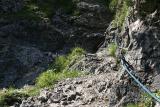 Kleinwalsertal Österreich - Rundum den Widderstein (27.7.2005)