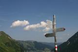 Kleinwalsertal Österreich - Rundum den Widderstein (27.7.2005)