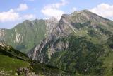Kleinwalsertal Österreich - Rundum den Widderstein (27.7.2005)
