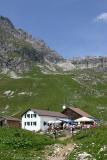Kleinwalsertal Österreich - Rundum den Widderstein (27.7.2005)