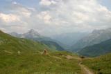 Kleinwalsertal Österreich - Rundum den Widderstein (27.7.2005)
