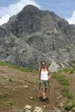 Kleinwalsertal Österreich - Rundum den Widderstein (27.7.2005)