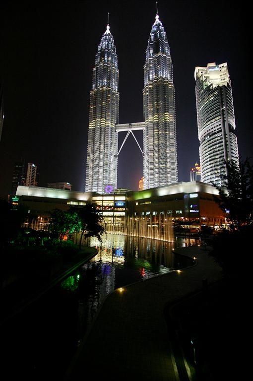 Petronas Towers.