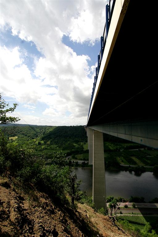 Bridge going to Nurburg