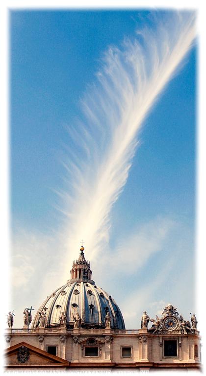 St PetersBasilica, Vatican City.