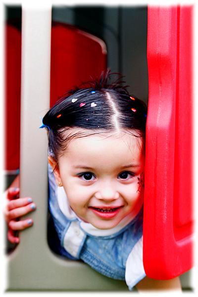 My niece, Francesca