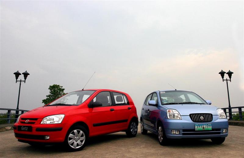 Getz vs Picanto