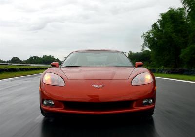 This is the first time since 1962 that a Vette has not a had a mechanism to conceal its headlamps.