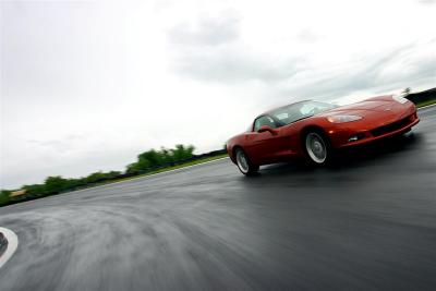 The Vette on the Batangas Racing Circuit