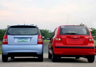 Getz vs Picanto