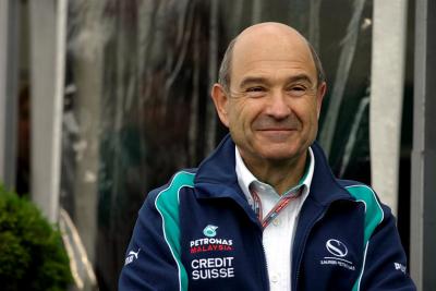 Peter Sauber is delighted by BMW's offer.