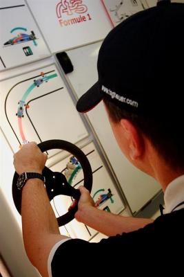 Students will learn the basic theory of driving, like steering, braking and the racing line
