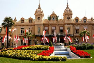 The famous Montecarlo Casino