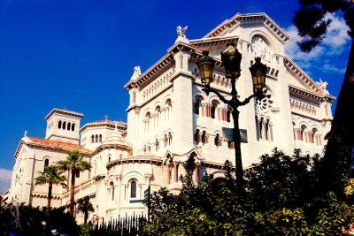 TMonaco: The Cathedral where Prince Rainer and Princess Grace are laid to rest