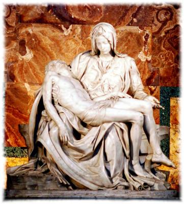 Michaelangelo's  Pieta: The Vatican