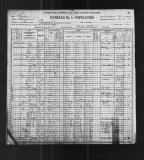 James H Roberson 1900 Grayson Co TX Census