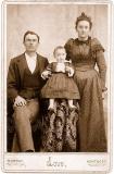 H. E. Langston & Family abt 1897