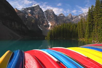 Moraine Lake Kayaks