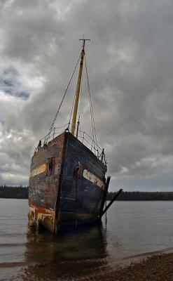 abandoned boat massett queen charlotte islands bc.jpg