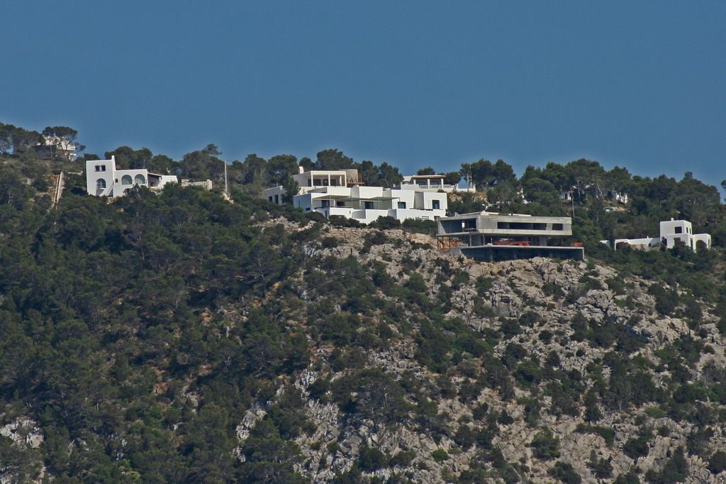 IBIZA . URBANISATION CTIERE