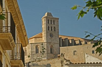 IBIZA . LA CATHEDRALE