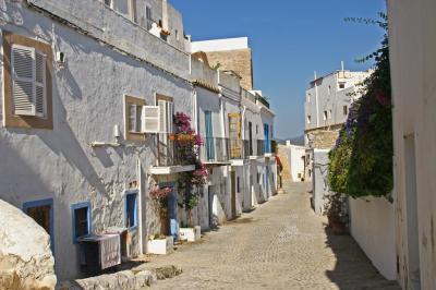 IBIZA . EIVISSA LA VIEILLE VILLE
