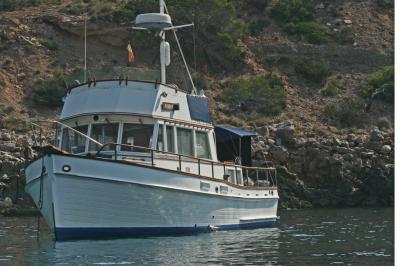 IBIZA . UN GRAND BANK 42, LE MAÎTRE DES TRAWLERS, BOSTON, CAP COD ET NEWFOUNDLAND