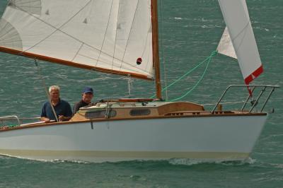 BRETAGNE.GOLFE DU MORBIHAN . LE CORSAIRE