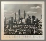 PONT DE BROOKLYN - ANDREAS FEININGER - 1949