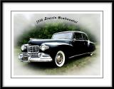 Illustrated 1948 Lincoln Continental