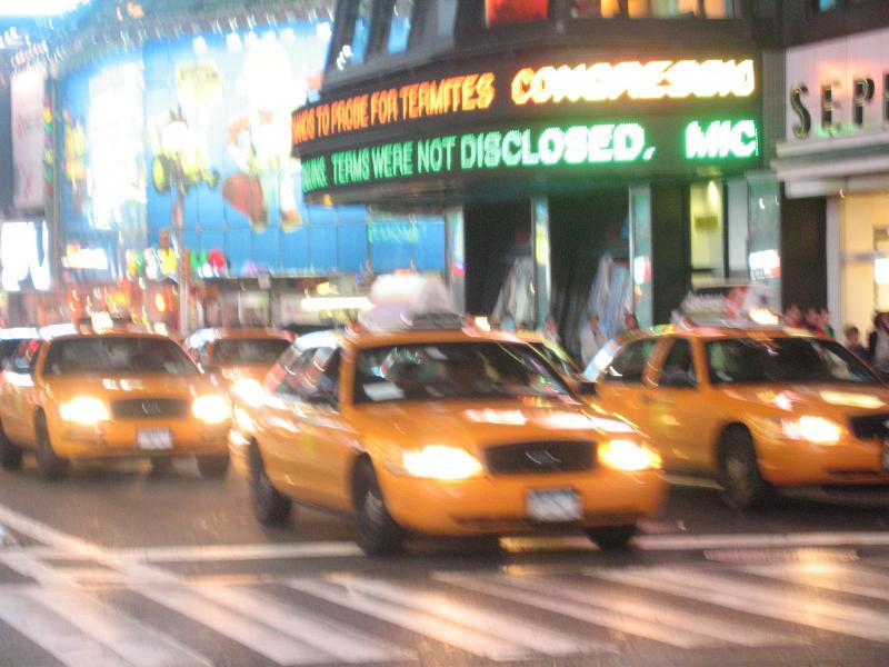 Yellow Cabs