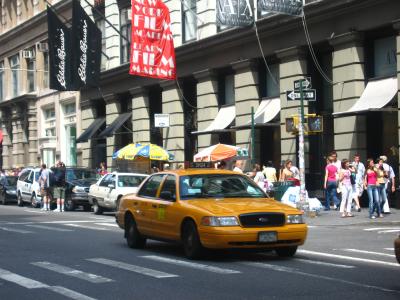 Broadway and Prince Street Corner