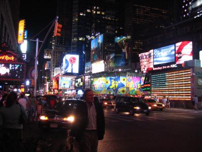 Times Square again