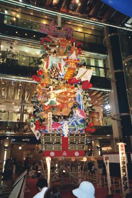 Yamakasa Festival, Hakata, July 15 2005