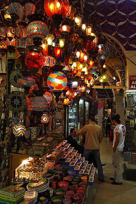 Istanbul: le Grand Bazar