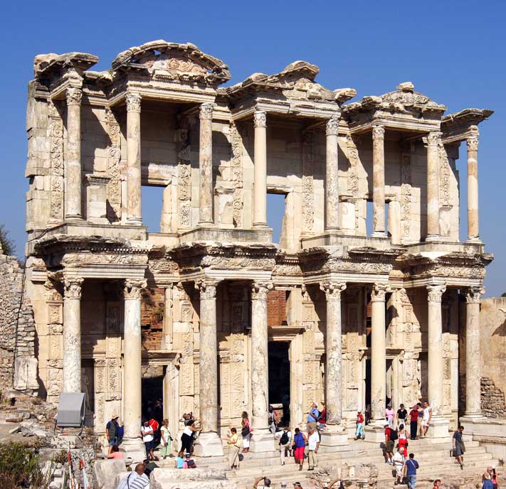 Bibliothque de Celsus