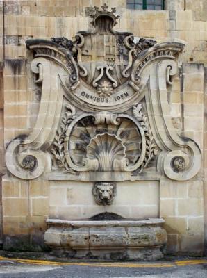 fontaine de Malte