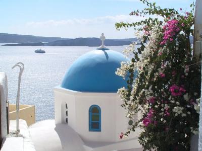 village d'Oia ( Santorin)