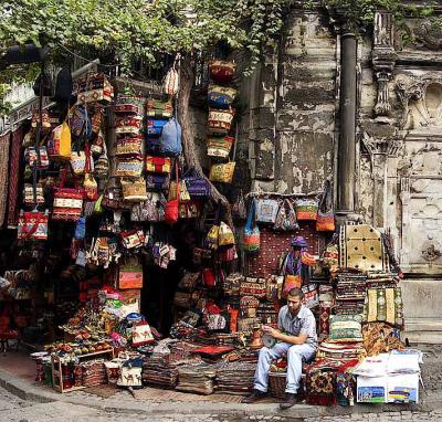 Istanbul: le Grand Bazar