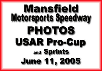 June 11, 2005 Mansfield Speedway USAR Pro-Cup
