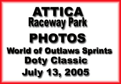 July 13, 2005 Attica WoO-Doty Classic