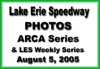 August 5, 2005 - ARCA - Lake Erie