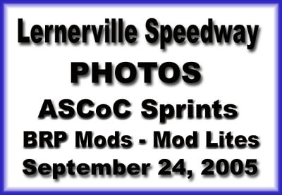 September 24, 2005 - Lernerville
