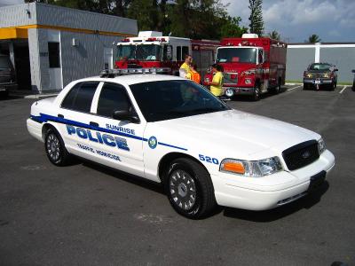 Sunrise Police Florida - July 4, 2005