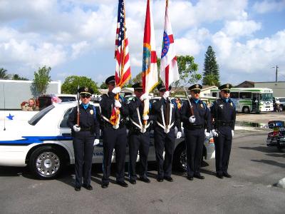Sunrise Police Department Honor Guard