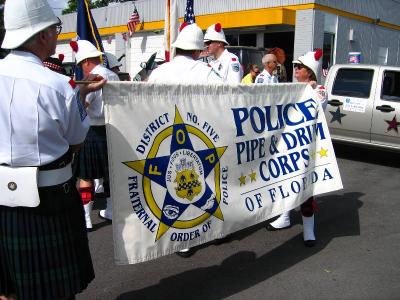 FOP Pipe & Drum, Florida